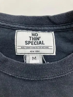 NO THIN' SPECIAL/Tシャツ/カットソー/トップス/ブラック/M
