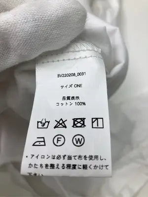 el mar/エルマール/シャツ/ブラウス/トップス/ホワイト/ONE