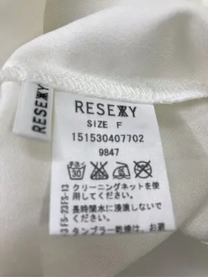 RESEXY/リゼクシー/タンクトップ/トップス/ホワイト/F