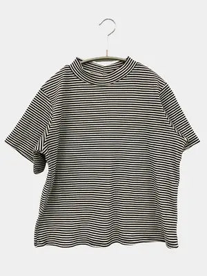 Tシャツ/カットソー/トップス/ブラック/M