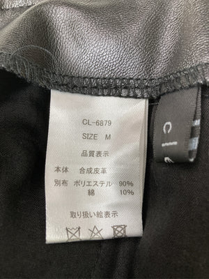 clear/クリア/その他パンツ/パンツ/ブラック/M