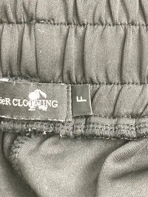 NieR CLOTHING/ニーアクロージング/ジャージ/トラックパンツ/パンツ/ブラック/F