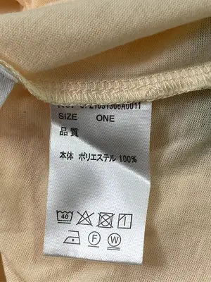 CIAOPANIC/チャオパニック/Tシャツ/カットソー/トップス/ベージュ/ONE
