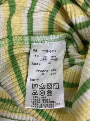 Anna Aliu/ニット/セーター/トップス/イエロー/M