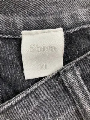 Shiva/デニムパンツ/パンツ/ブラック/XL
