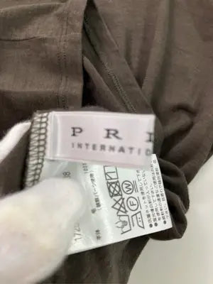 PRIDE/Tシャツ/カットソー/トップス/ブラウン/38