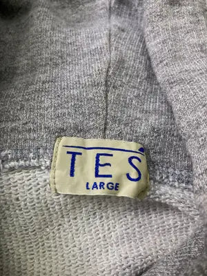 TES/テス/パーカー/トップス/グレー/LARGE