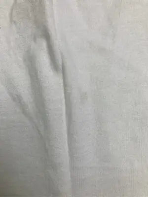 Hanes/ヘインズ/Tシャツ/カットソー/トップス/ホワイト/L