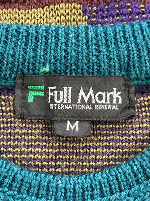 Full Mark/ニット/セーター/トップス/パープル/M
