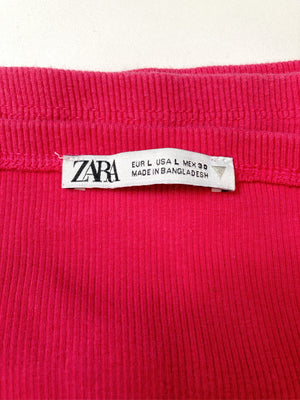 ZARA/ザラ/キャミソール/トップス/ピンク/EUR L/USA L/MEX 30
