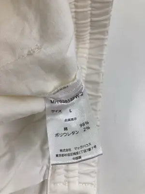 その他パンツ/パンツ/ホワイト/L