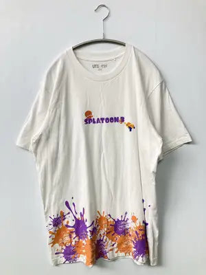 UNIQLO UT/ユニクロユーティー/Tシャツ/カットソー/トップス/ホワイト/L