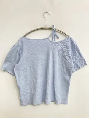Kastane/カスタネ/Tシャツ/カットソー/トップス/スカイブルー/F
