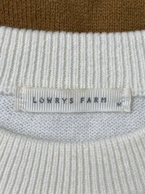 LOWRYS FARM/ローリーズファーム/ニット/セーター/トップス/ブラウン/M