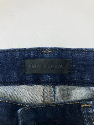 UNIQLO/ユニクロ/デニムパンツ/パンツ/ネイビー/27(68.5cm)