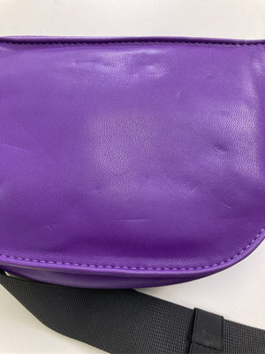 X-GIRL/エックスガール/ボディバッグ/ウエストポーチ/バッグ/パープル/ONE SIZE