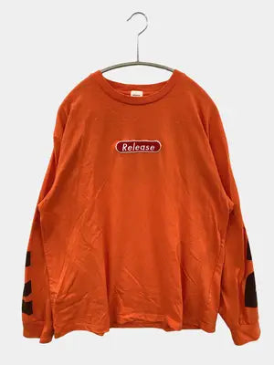 Browny Vintage/ブラウニーヴィンテージ/Tシャツ/カットソー/トップス/オレンジ/M