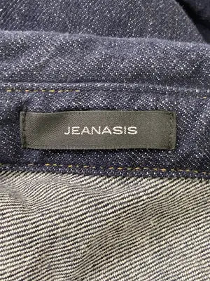 JEANASIS/ジーナシス/シャツ/ブラウス/トップス/ネイビー/F