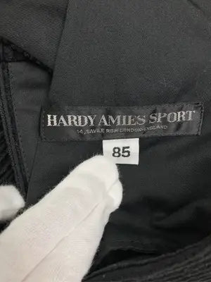 HARDY AMIES SPORT/その他パンツ/パンツ/ブラック/85