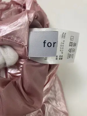 forksy./フォルクシー/ショルダーバッグ/バッグ/ピンク/F