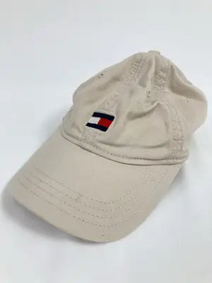 TOMMY HILFIGER/トミーヒルフィガー/キャップ/帽子/アイボリー