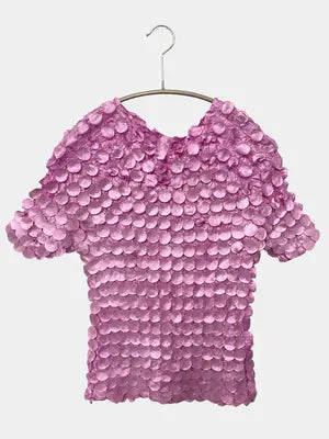 LENE/Tシャツ/カットソー/トップス/ピンク