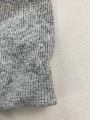 AUNT MARIE'S/アントマリーズ/Tシャツ/カットソー/トップス/グレー/F