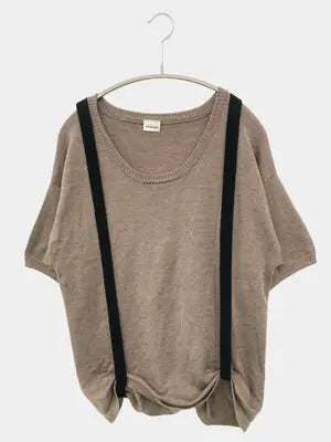 vingtrois/バントロワ/ニット/セーター/トップス/ブラウン