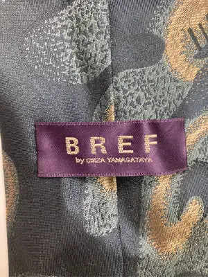 BREF/ネクタイ/ファッション雑貨/ネイビー