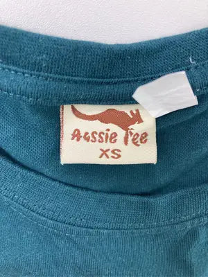 A4ssie Fee/Tシャツ/カットソー/トップス/グリーン/XS