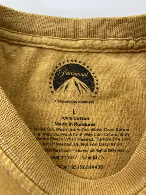 Paramount/Tシャツ/カットソー/トップス/イエロー/L