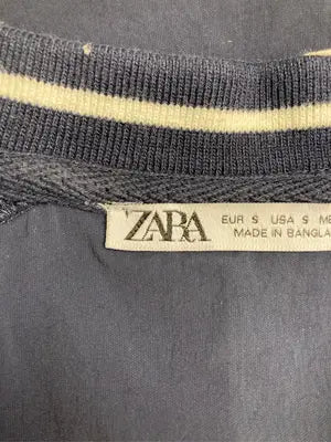 ZARA/ザラ/その他トップス/トップス/ネイビー/S
