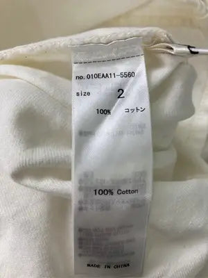 MOUSSY/マウジー/シャツ/ブラウス/トップス/アイボリー/2