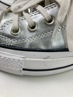 CONVERS ALL STAR/コンバースオールスター/スニーカー/シューズ/シルバー/23cm