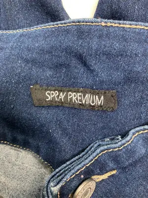 SPRAY PREMIUM/スプレイプレミアム/デニムパンツ/パンツ/ネイビー/S
