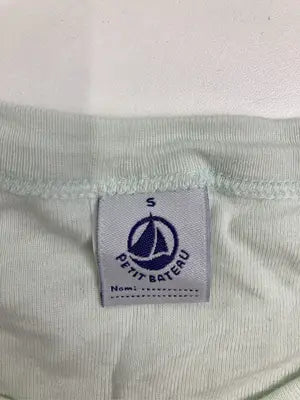 PETIT BATEAU/プチバトー/Tシャツ/カットソー/トップス/ホワイト/S