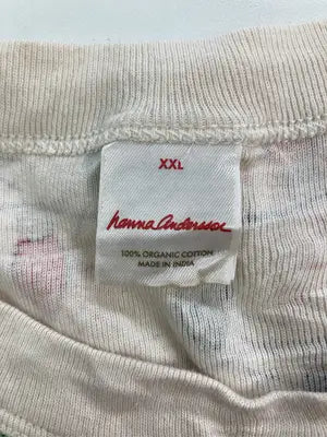 Hanna Andersson/Tシャツ/カットソー/トップス/アイボリー/XXL
