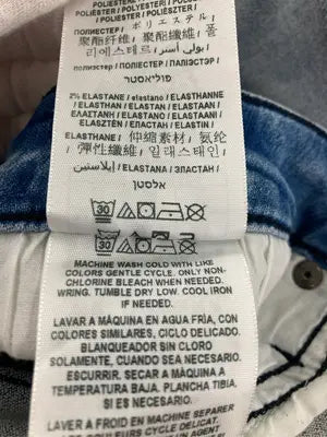 GUESS/ゲス/デニムパンツ/パンツ/スカイブルー/US 32