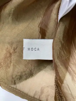 SELECT MOCA/セレクトモカ/シャツ/ブラウス/トップス/ブラウン/F