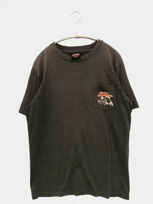 HARLEY-DAVIDSON/ハーレーダビッドソン/Tシャツ/カットソー/トップス/ブラック