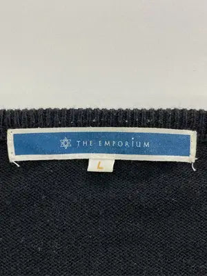 THE EMPORIUM/カーディガン/ボレロ/トップス/ブラック/L