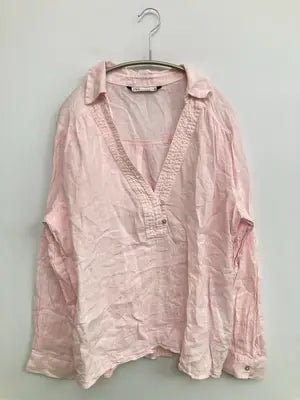 ZARA/ザラ/シャツ/ブラウス/トップス/ピンク/USA M
