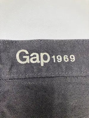 GAP/ギャップ/デニムパンツ/パンツ/ブラック/76/76