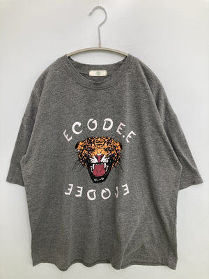 17/Tシャツ/カットソー/トップス/グレー