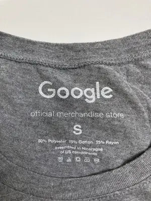 GOOGIMS/Tシャツ/カットソー/トップス/グレー/S