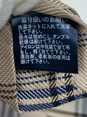 SIMPLE PHRASE CRAVAT/ネクタイ/ファッション雑貨/ベージュ
