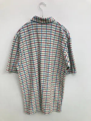 Slap Shot/ポロシャツ/トップス/スカイブルー/M(38-40)