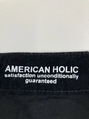 AMERICAN HOLIC/アメリカンホリック/その他パンツ/パンツ/ブラック/S