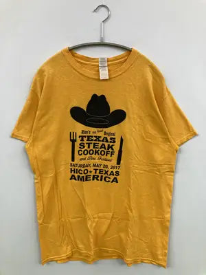 GILDAN/ギルダン/Tシャツ/カットソー/トップス/イエロー/M