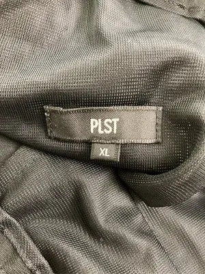 PLST/プラステ/その他パンツ/パンツ/ブラック/XL